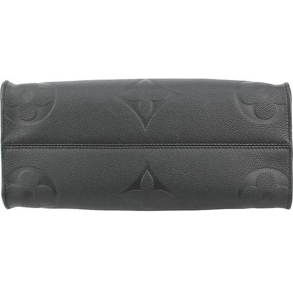 Louis Vuitton On The Go MM Tote Bag Shoulder Bag Monogram Implant - Picture 6 of 11